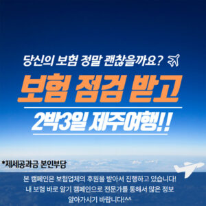 보장분석DB(인바운드) - 제주여행권